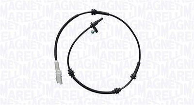 ABS-systemkomponenter - ABS-givare MAGNETI MARELLI 172100191010