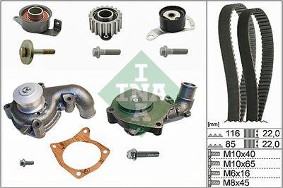 Vattenpump + kamremssats - Vattenpump + kuggremssats INA 530 0104 31