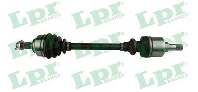 Drivaxel - Drivaxel LPR DS60614