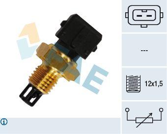 Sändare, insugslufttemperatur - Sensor, insugslufttemperatur FAE 33160