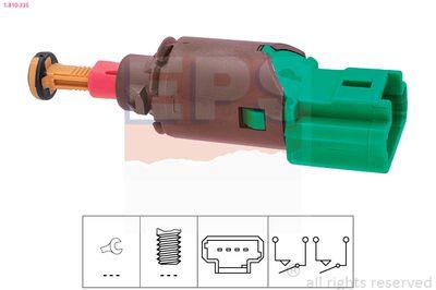 Strömbrytare, kopplingskontroll - Kontakt, kopplingsstyrning (farth.) EPS 1.810.335