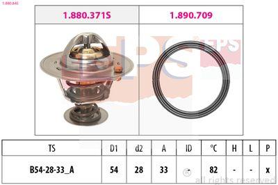 Termostat - Termostat, kylmedel EPS 1.880.845