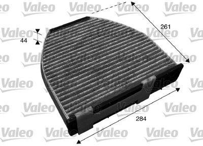 Pollenfilter - Filter, kupéventilation VALEO 715600