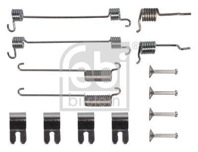 Bromstrummedelar - Tillbehörssats, bromsbackar FEBI BILSTEIN 182065