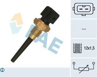 Kylvätsketemperatursensor - Sensor, kylmedelstemperatur FAE 33165