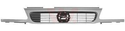 Frontgrill - Kylargrill VAN WEZEL 3737510