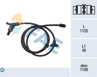 ABS-sensor - ABS-givare FAE 78001