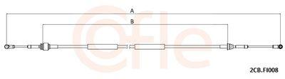 Kabel, manuell växellåda - Vajer, manuell transmission COFLE 92.2CB.FI008