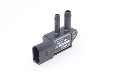 Avgasttryckgivare - Sensor, avgastryck BOSCH 0 281 006 082