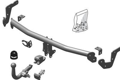 Dragkrokar och kablagekit - Släpfordonstillkoppling BRINK 556100