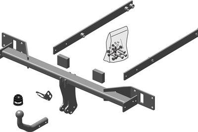 Dragkrokar och kablagekit - Släpfordonstillkoppling BRINK 530800
