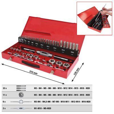 Gängreparationsverktyg - Gängverktygssats KS TOOLS 331.0754