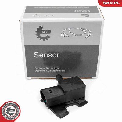 Avgasttryckgivare - Sensor, avgastryck ESEN SKV 17SKV351