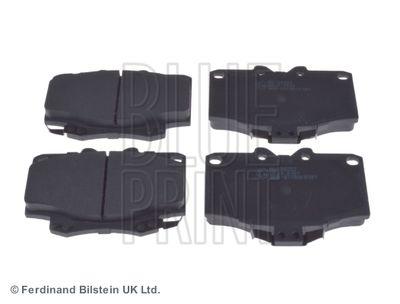 Bromsbelägg - Bromsbeläggssats, skivbroms BLUE PRINT ADT34252