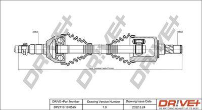 Drivaxel - Drivaxel DR!VE+ DP2110.10.0525