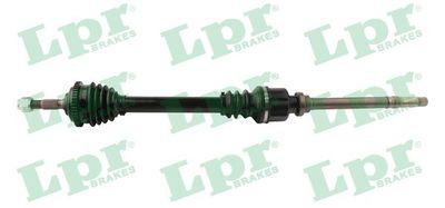 Drivaxel - Drivaxel LPR DS60595