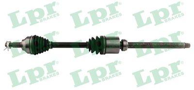 Drivaxel - Drivaxel LPR DS60200