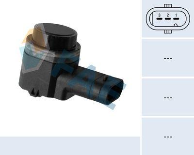 Parkeringssensorer - Sensor, parkeringshjälp FAE 66014