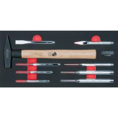 Verktygsset - Verktygssats KS TOOLS 713.0009