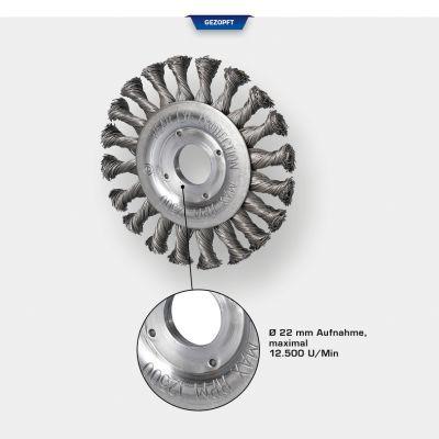 Stålborstar - Borstrondell, borrmaskin KS TOOLS BT103102