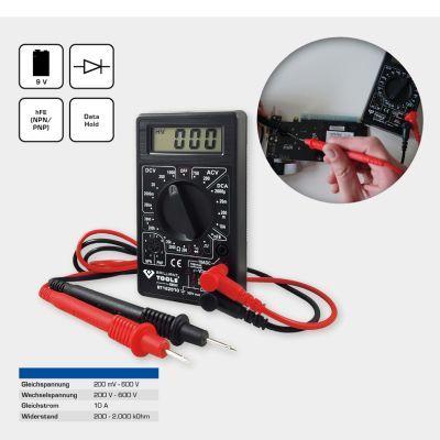 Multimetrar - Multimeter KS TOOLS BT122910