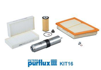 Filtersatser för service - Filtersats PURFLUX KIT16