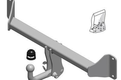 Dragkrokar och kablagekit - Släpfordonstillkoppling BRINK 595300
