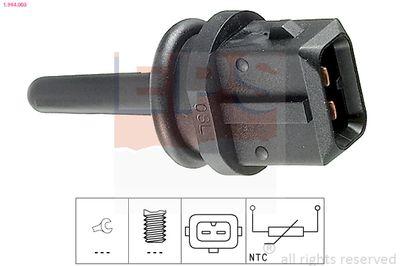 Sändare, insugslufttemperatur - Sensor, insugslufttemperatur EPS 1.994.003