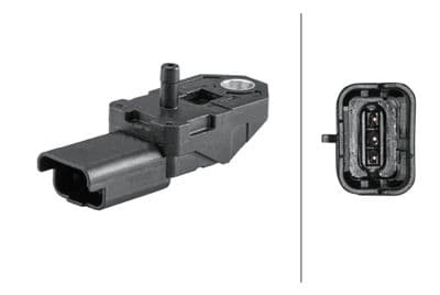 Laddtryckssensor - Sensor, laddtryck HELLA 6PP 358 152-341