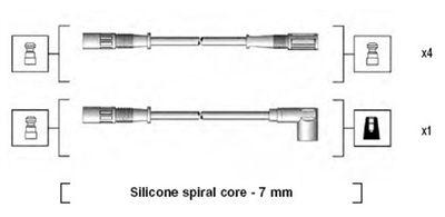 Tändkabel - Tändkabelsats MAGNETI MARELLI 941095470590