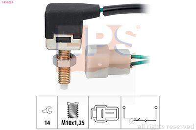 Bromsljuskontakt - Bromsljuskontakt EPS 1.810.057