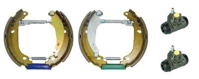 Bromsbackar - Bromsbackar, sats BREMBO K 68 067