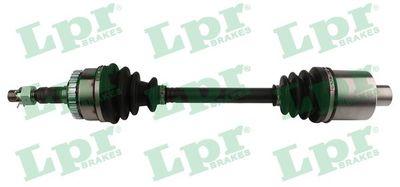 Drivaxel - Drivaxel LPR DS52471