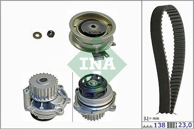 Vattenpump + kamremssats - Vattenpump + kuggremssats INA 530 0171 31