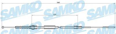 Parkeringsbromskablar - Vajer, parkeringsbroms SAMKO C0933B