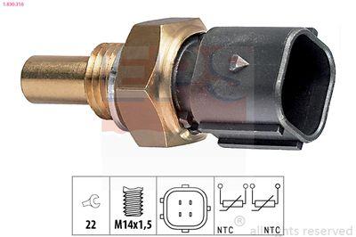 Kylvätsketemperatursensor - Sensor, kylmedelstemperatur EPS 1.830.316