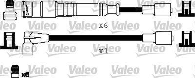 Tändkabel - Tändkabelsats VALEO 346232