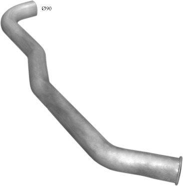 Avgasrör - Avgasrör POLMO 68.06