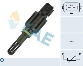 Insugningslufttemperatursensor - Sensor, insugslufttemperatur FAE 33168