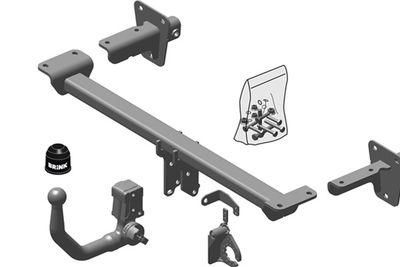 Dragkrokar och kablagekit - Släpfordonstillkoppling BRINK 652200