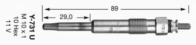 Glödstift - Glödstift NGK 6281