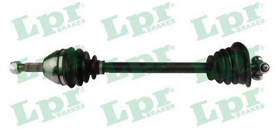 Drivaxel - Drivaxel LPR DS39097