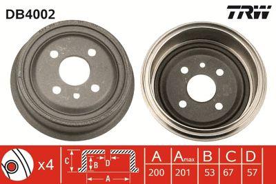 Bromstrummor - Bromstrumma TRW DB4002