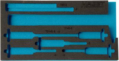 Verktygslådor - Skuminlägg, sortimentlåda HAZET 163-299L
