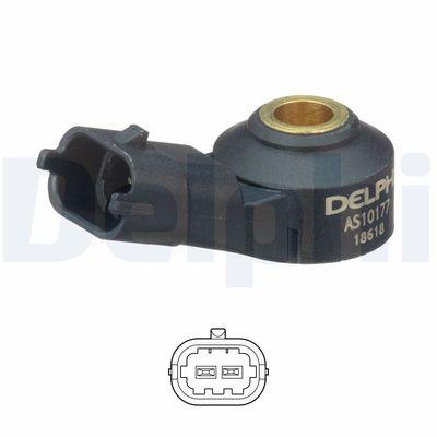 Knacksensor - Knackningssensor DELPHI AS10177