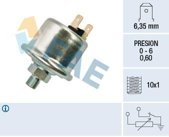 Oljepressomkopplare - Sensor, oljetryck FAE 14930