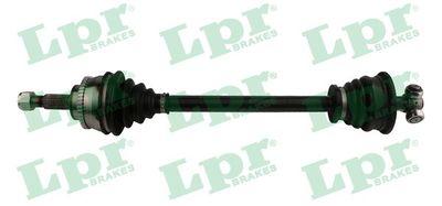 Drivaxel - Drivaxel LPR DS60710