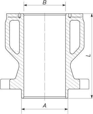 Cylindermantel - Cylinderhylsa MAHLE 004 WN 05 01