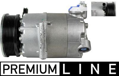 A/C-kompressor - Kompressor, klimatanläggning MAHLE ACP 1211 000P