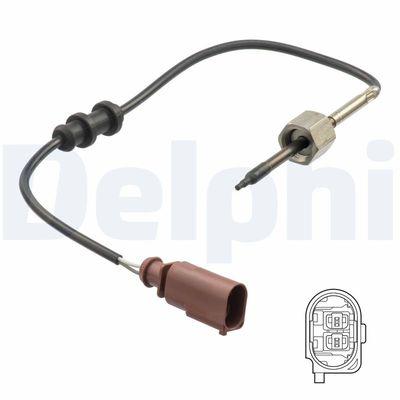 Sensor, avgassgastemperatur - Sensor, avgastemperatur DELPHI TS30185